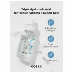 COSRX Hydrium Triple Hyaluronic Moisture Ampoule