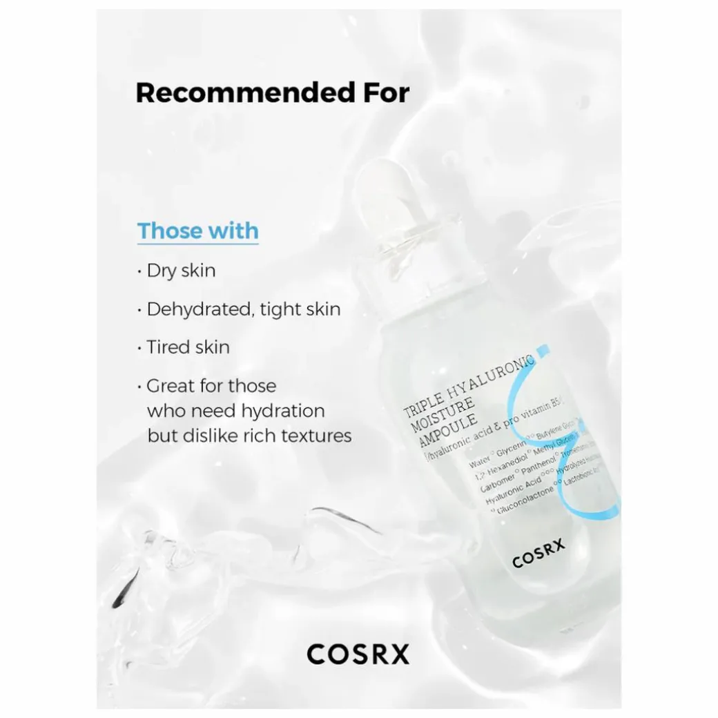COSRX Hydrium Triple Hyaluronic Moisture Ampoule