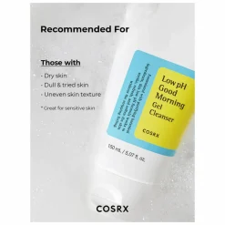 COSRX Low pH Good Morning Gel Cleanser