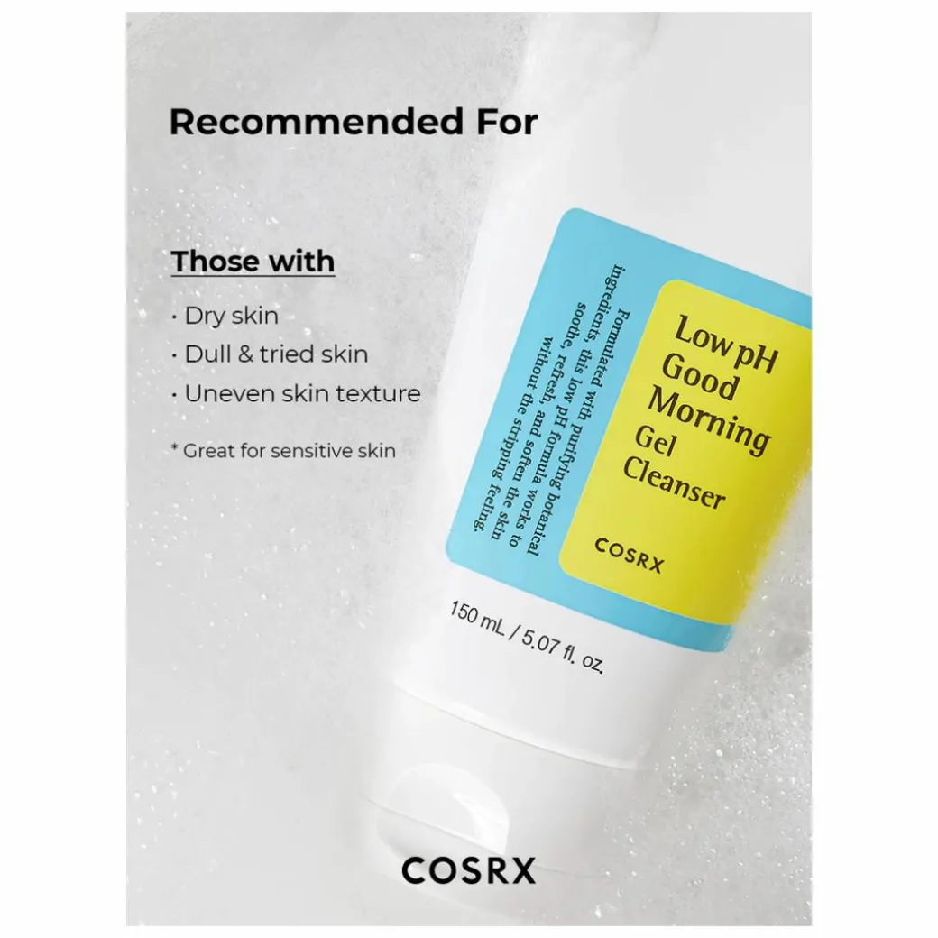 COSRX Low pH Good Morning Gel Cleanser