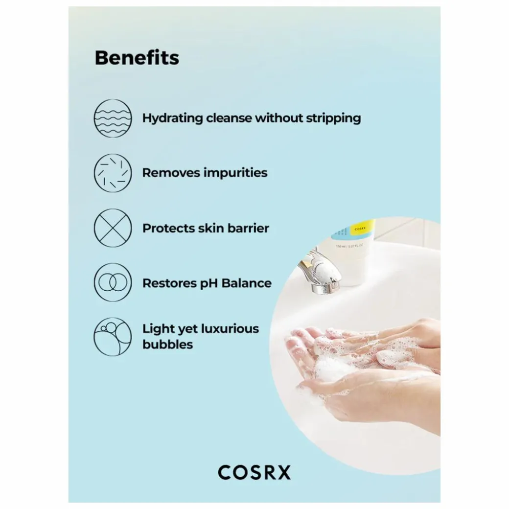 COSRX Low pH Good Morning Gel Cleanser