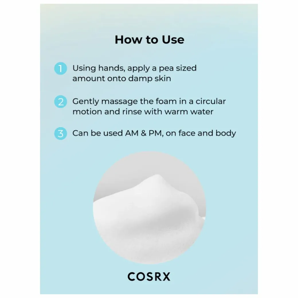 COSRX Low pH Good Morning Gel Cleanser