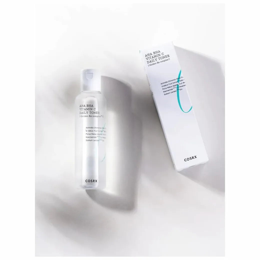 COSRX Refresh AHA/BHA Vitamin C Daily Toner