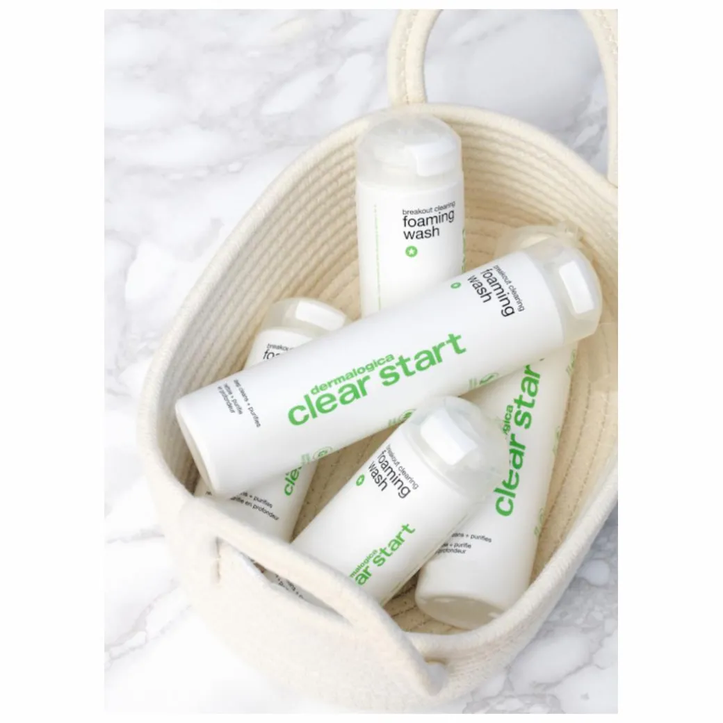 Dermalogica Clear Start Breakout Clearing Foaming Wash