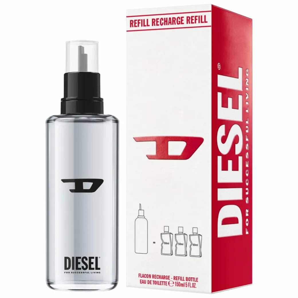 Diesel D by Diesel Eau de Toilette Refill