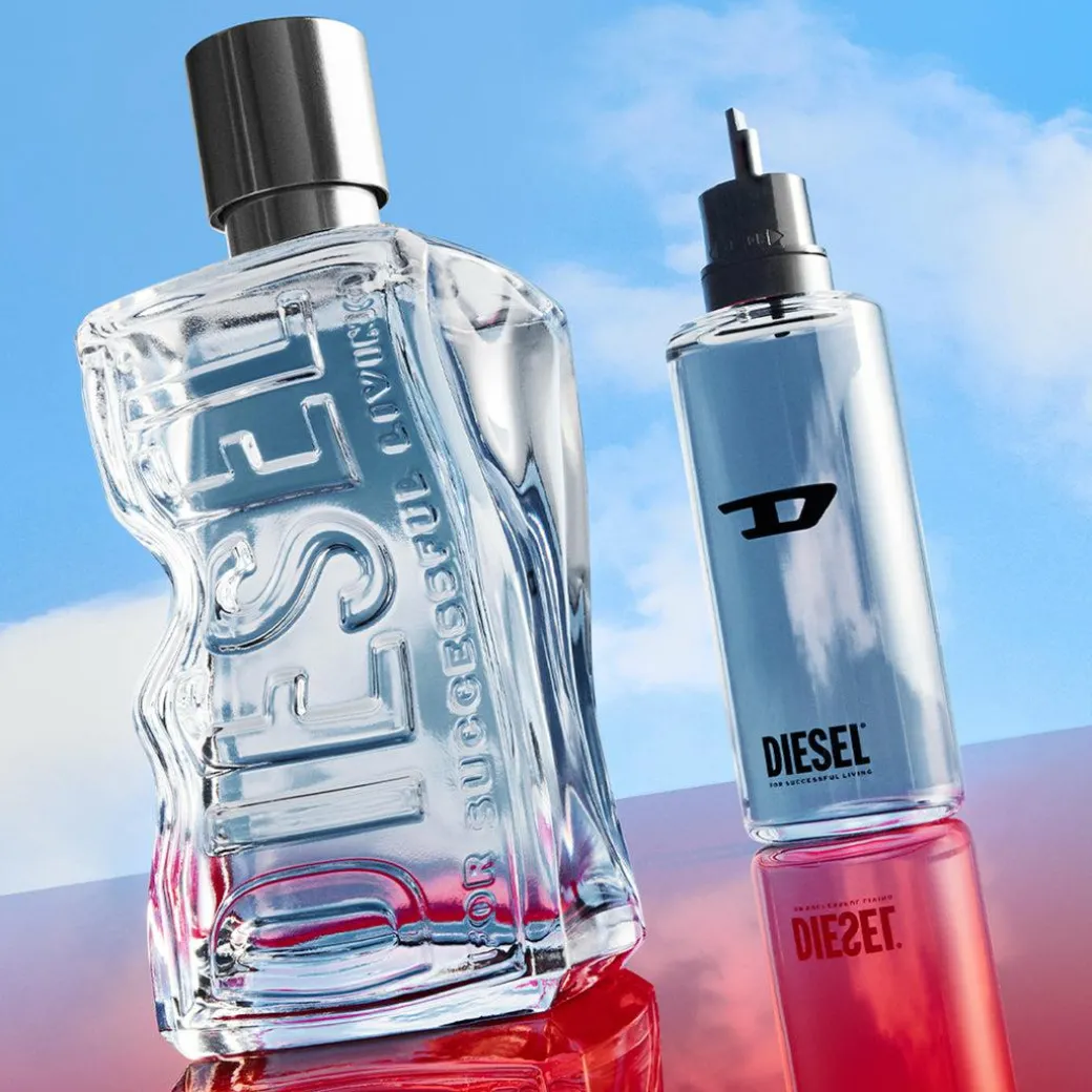 Diesel D by Diesel Eau de Toilette Refill
