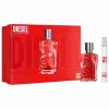 Diesel D Red Eau de Parfum Spray 50ml Gift Set