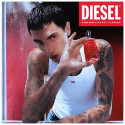 Diesel D Red Eau de Parfum Spray 50ml Gift Set