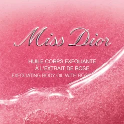 DIOR Miss Dior Exfoliating Body Oil