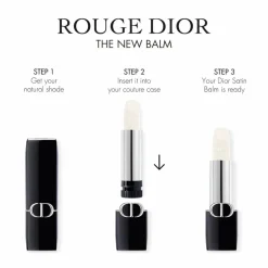DIOR Rouge Dior Refillable Lip Balm