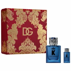 Dolce & Gabbana K By Dolce&Gabbana Eau de Parfum Spray 50ml Gift Set
