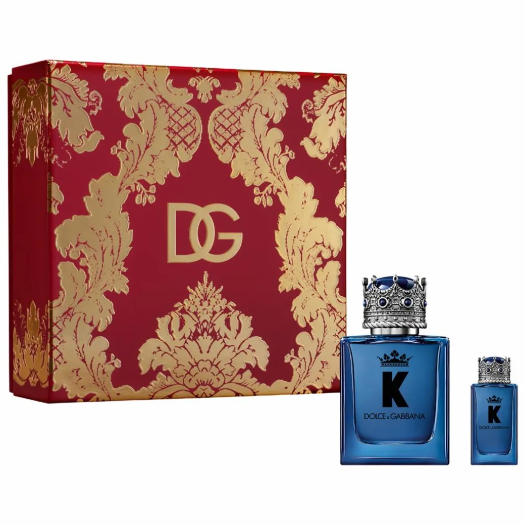 Dolce & Gabbana K By Dolce&Gabbana Eau de Parfum Spray 50ml Gift Set