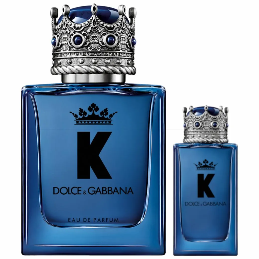 Dolce & Gabbana K By Dolce&Gabbana Eau de Parfum Spray 50ml Gift Set