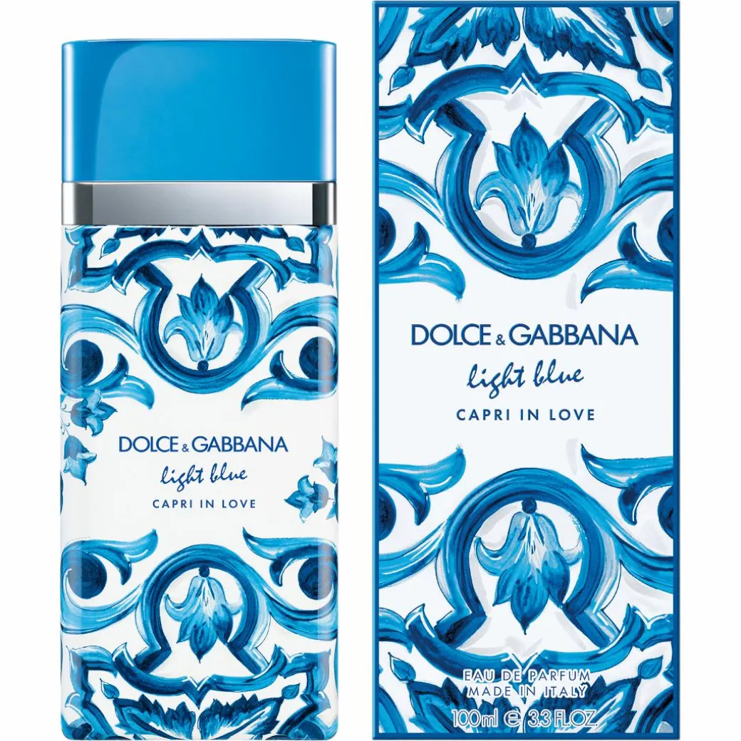 Dolce & Gabbana Light Blue Capri in Love Eau de Parfum