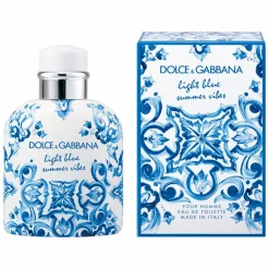 Dolce & Gabbana Light Blue Summer Vibes Pour Homme Eau de Toilette Spray
