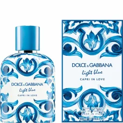 Dolce & Gabbana Light Blue Capri in Love Pour Homme Eau de Parfum Spra