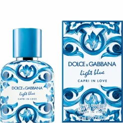 Dolce & Gabbana Light Blue Capri in Love Pour Homme Eau de Parfum Spra