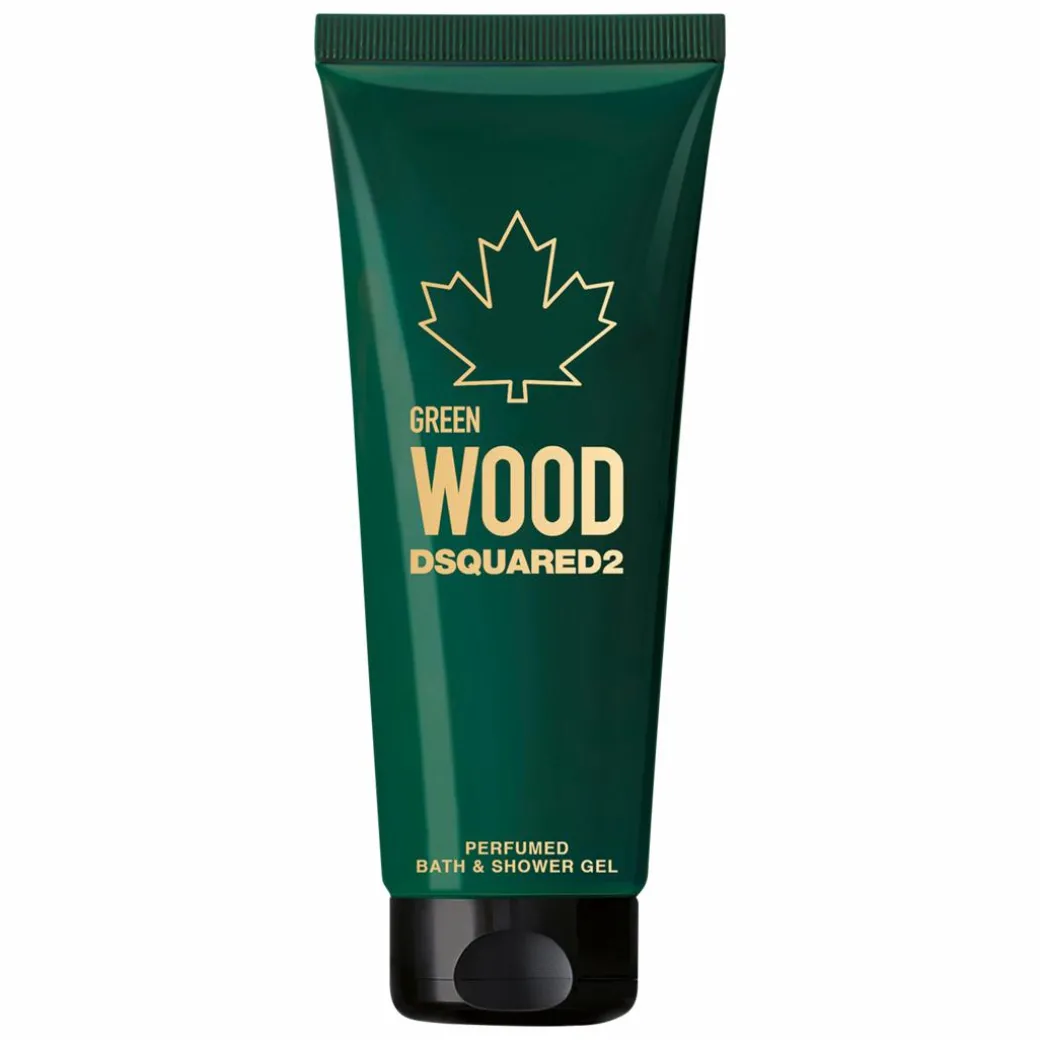 DSquared2 Green Wood Perfumed Bath & Shower Gel