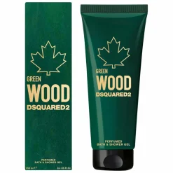 DSquared2 Green Wood Perfumed Bath & Shower Gel
