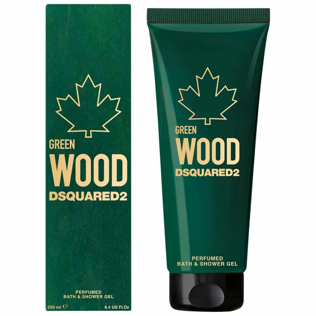 DSquared2 Green Wood Perfumed Bath & Shower Gel