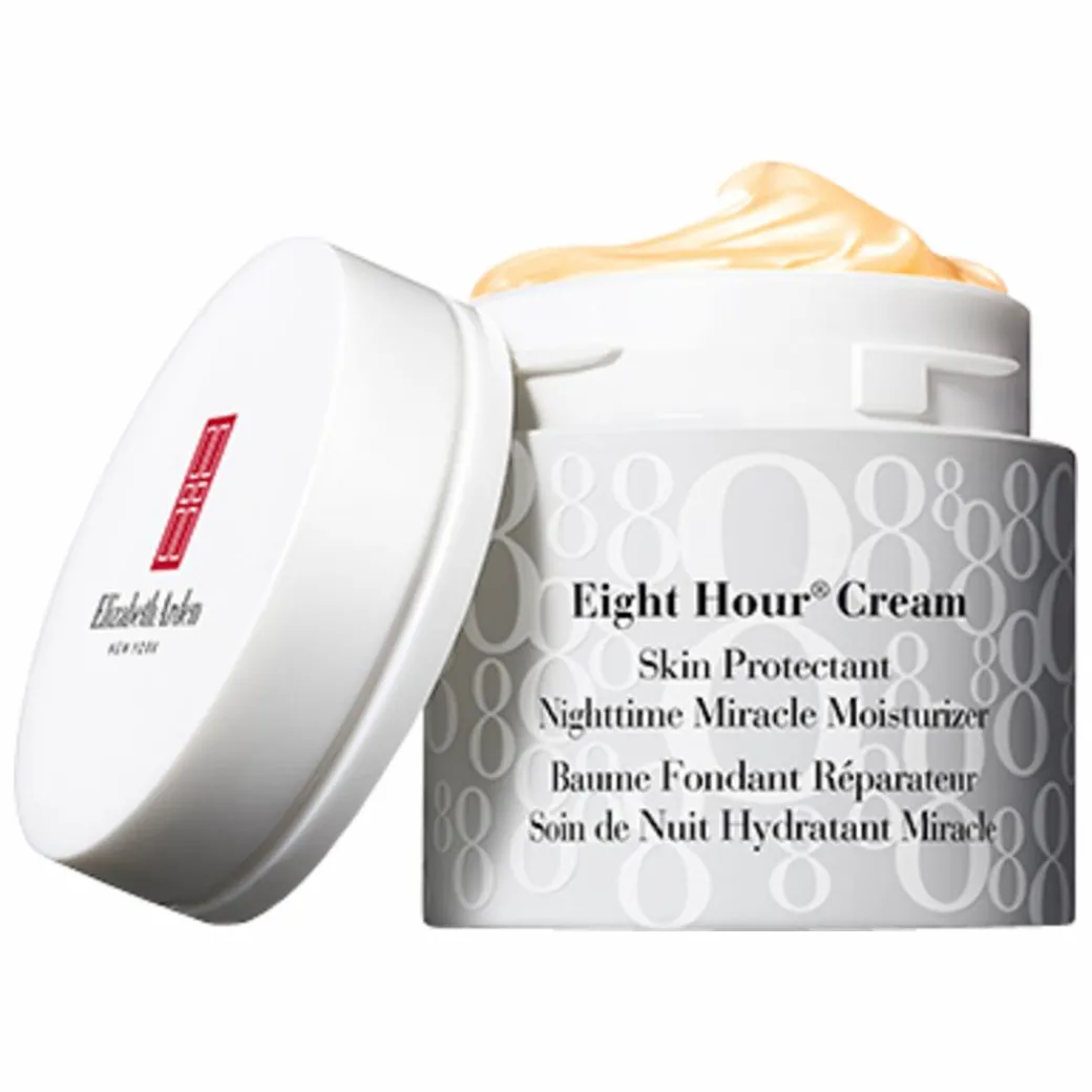 Elizabeth Arden Eight Hour Cream Skin Protectant Nighttime Miracle Moisturizer