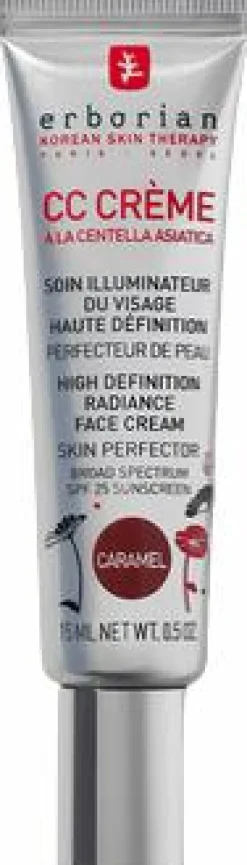 Erborian CC Creme High Definition Radiance Face Cream SPF25