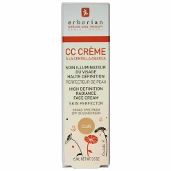 Erborian CC Creme High Definition Radiance Face Cream SPF25