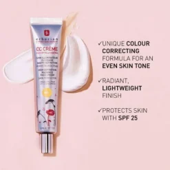 Erborian CC Creme High Definition Radiance Face Cream SPF25