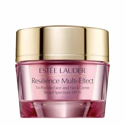 Estee Lauder Resilience Multi-Effect Tri-Peptide Face And Neck Creme SPF15 - Dry Skin