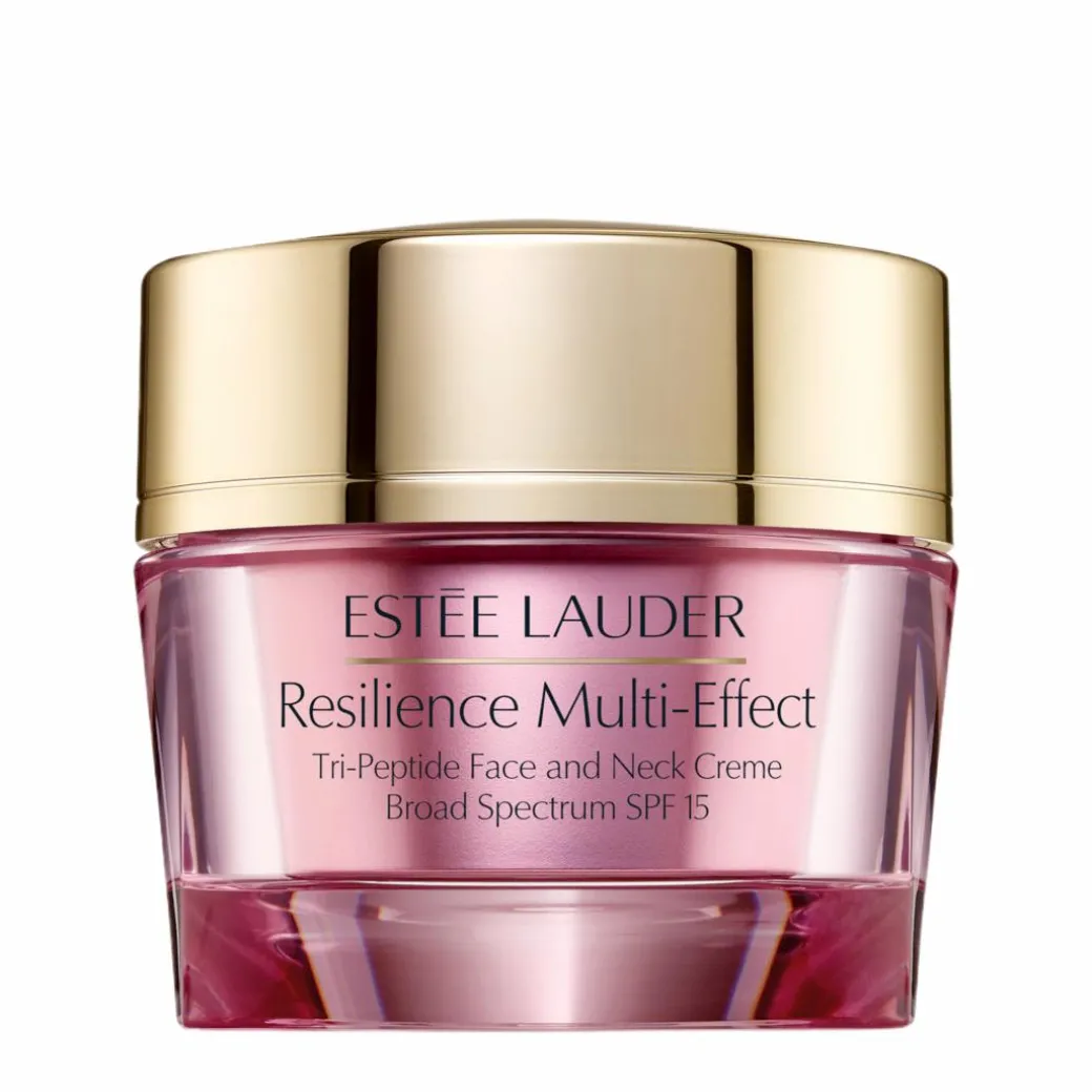 Estee Lauder Resilience Multi-Effect Tri-Peptide Face And Neck Creme SPF15 - Dry Skin