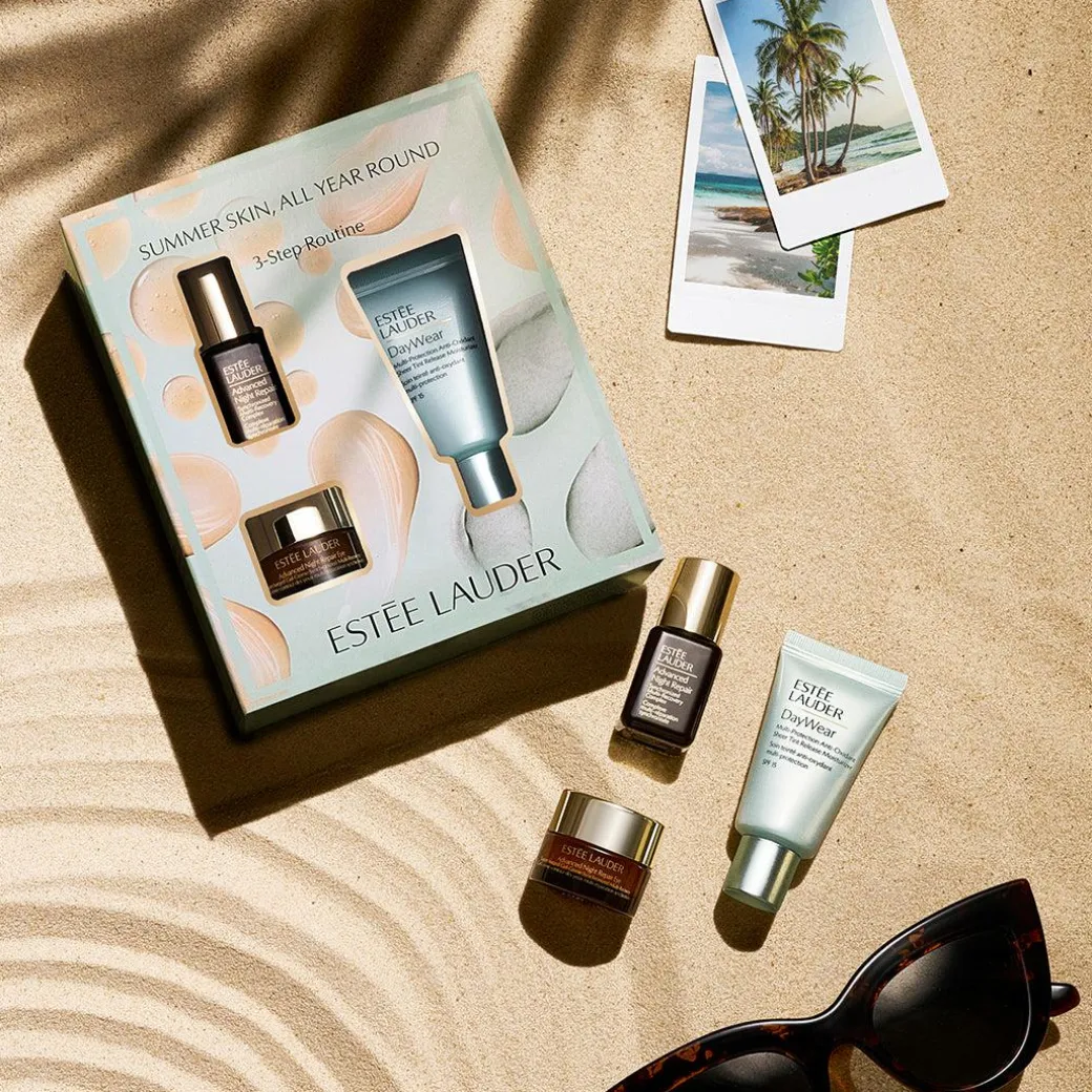 Estee Lauder Summer Skin, All Year Round DayWear 3 Step Routine Set