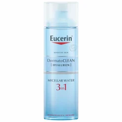 Eucerin DermatoClean Hyaluron Micellar Water 3 in 1