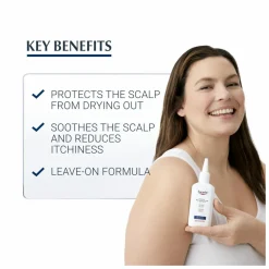 Eucerin DermoCapillaire Calming Urea Scalp Treatment - 5% Urea