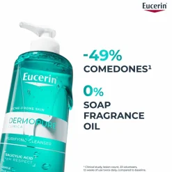 Eucerin DermoPURIFYER Cleansing Gel