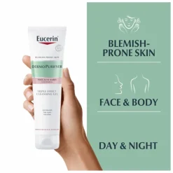 Eucerin DermoPurifyer Triple Effect Cleansing Gel