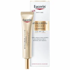 Eucerin Hyaluron-Filler + Elasticity Eye Cream SPF20