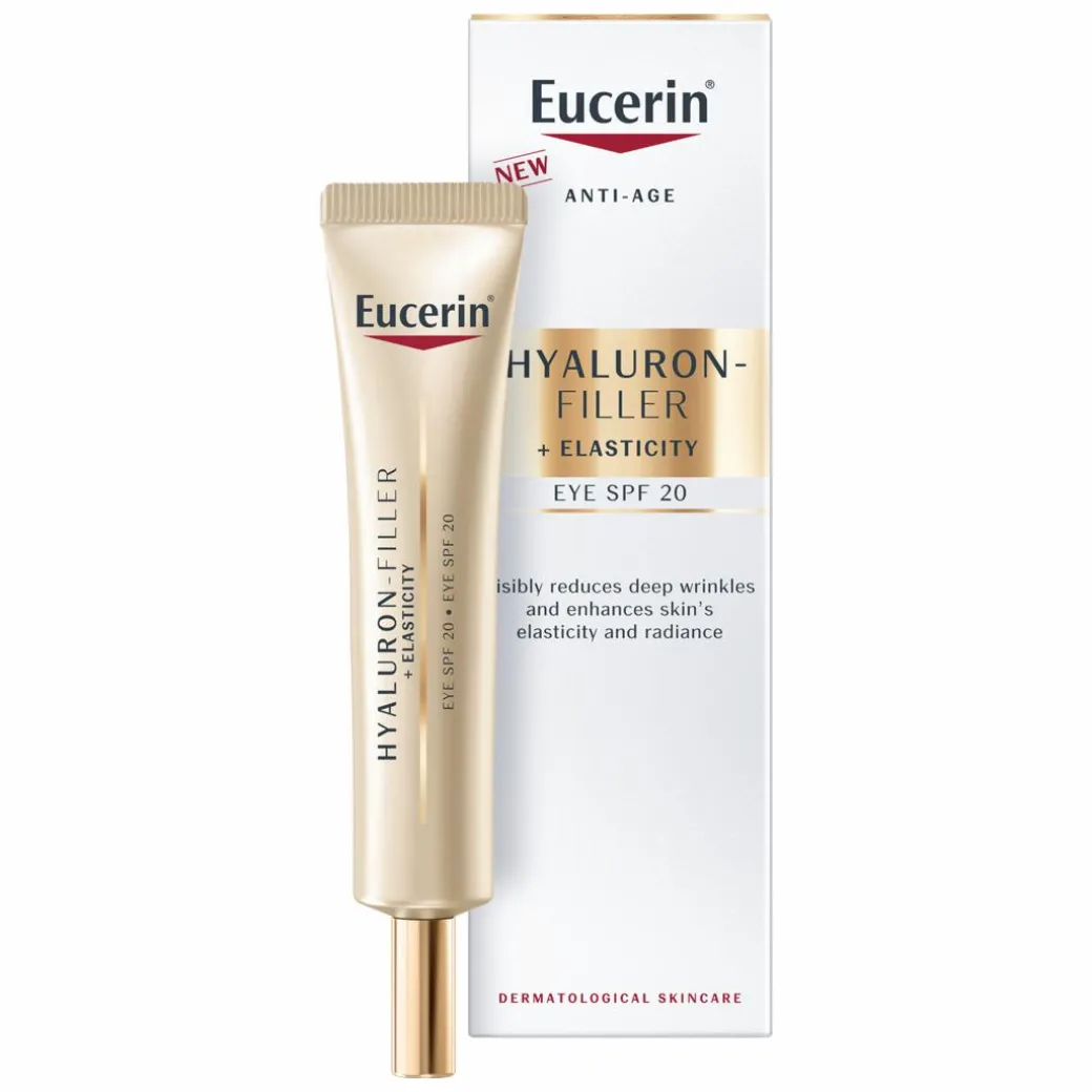Eucerin Hyaluron-Filler + Elasticity Eye Cream SPF20