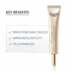 Eucerin Hyaluron-Filler + Elasticity Eye Cream SPF20