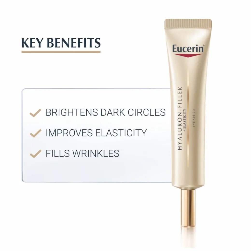 Eucerin Hyaluron-Filler + Elasticity Eye Cream SPF20