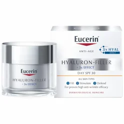 Eucerin Hyaluron-Filler Day Cream SPF30 for All Skin Types