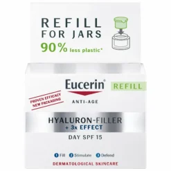 Eucerin Hyaluron-Filler Day Cream for Dry Skin SPF15 Refill