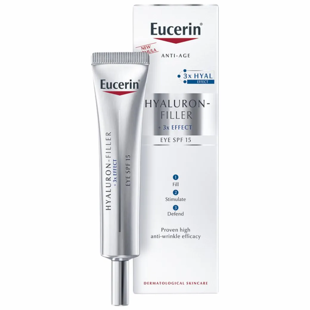 Eucerin Hyaluron-Filler Eye Cream SPF15