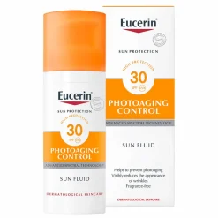 Eucerin Photoaging Control Sun Fluid Anti-Age SPF30
