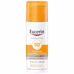 Eucerin Pigment Control Tinted Sun Gel-Cream SPF50+