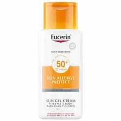 Eucerin Sun Allergy Protect Sun Cream Gel For Face and Body SPF50