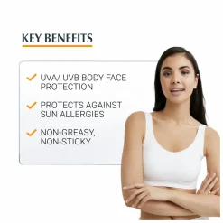 Eucerin Sun Allergy Protect Sun Cream Gel For Face and Body SPF50