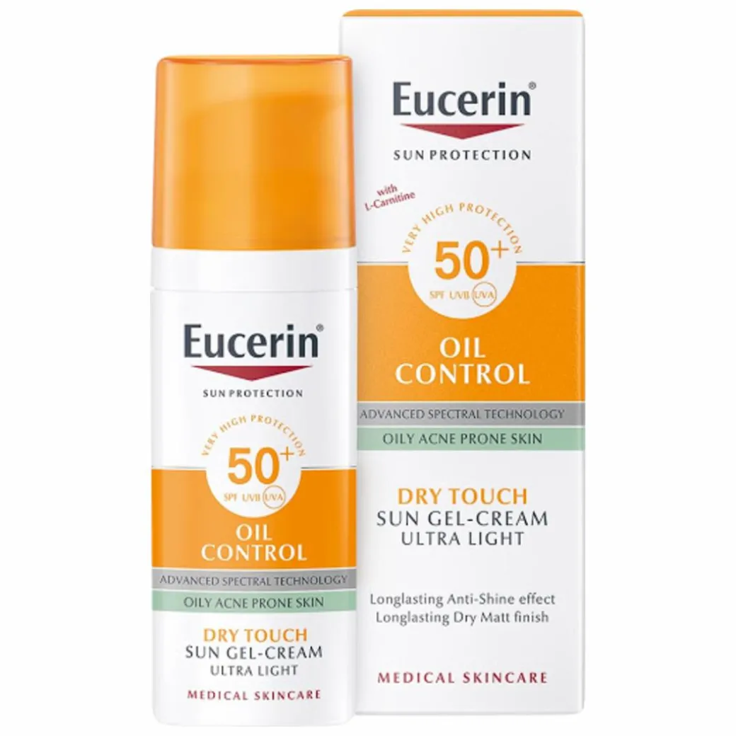 Eucerin Sun Oil Control Gel-Cream SPF50+