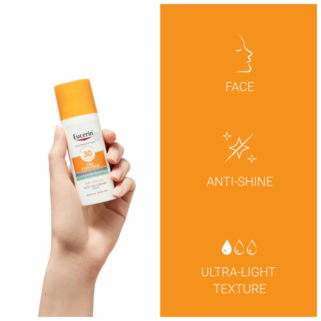 Eucerin Sun Oil Control Gel-Cream SPF50+