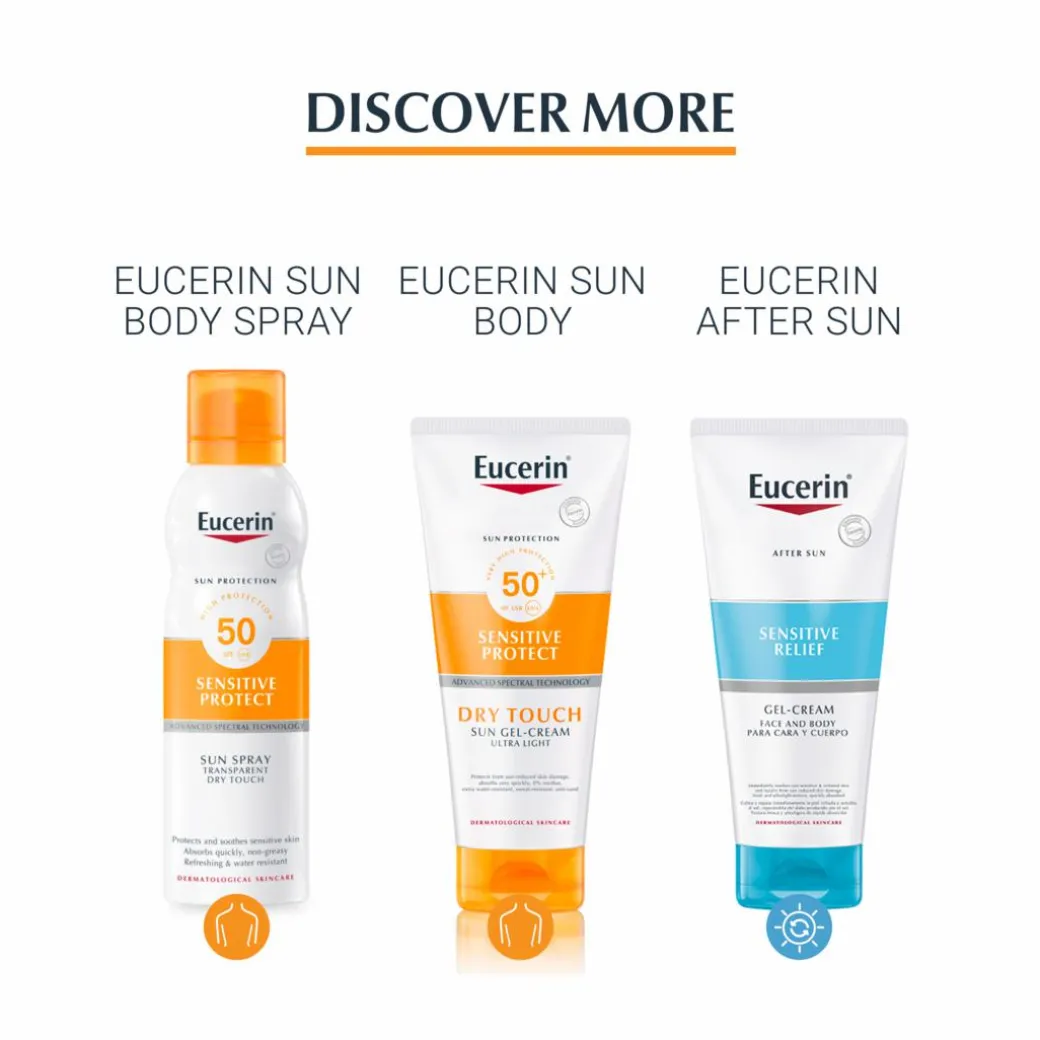Eucerin Sun Oil Control Gel-Cream SPF50+