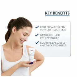 Eucerin Urea Repair Plus Foot Cream - 10% Urea